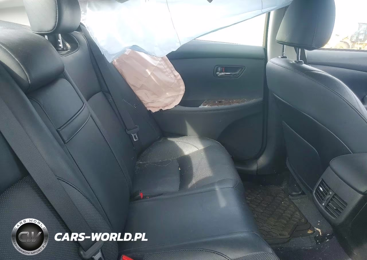 2011 Lexus Es 350 VIN:JTHBK1EG9B2466496 - 10