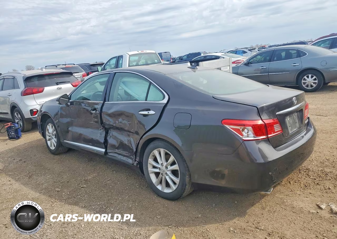 2011 Lexus Es 350 VIN:JTHBK1EG9B2466496 - 2