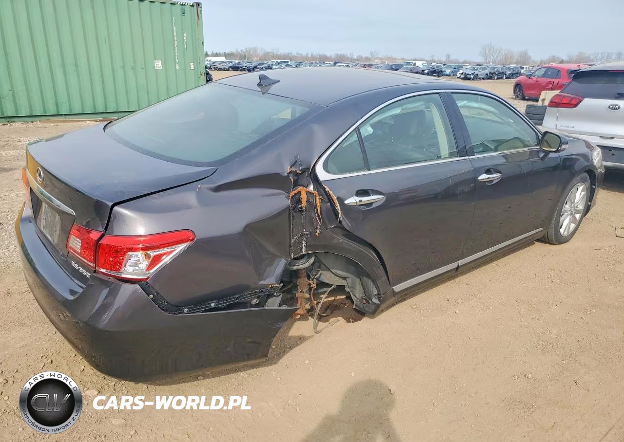 2011 Lexus Es 350 VIN:JTHBK1EG9B2466496 - 3