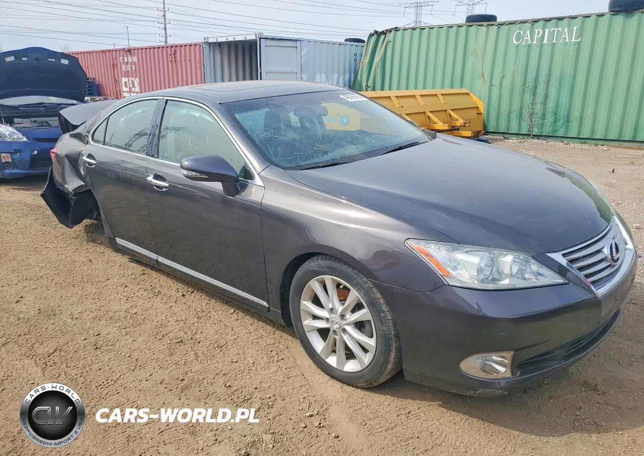 2011 Lexus Es 350 VIN:JTHBK1EG9B2466496 - 4