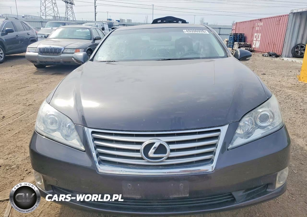 2011 Lexus Es 350 VIN:JTHBK1EG9B2466496 - 5