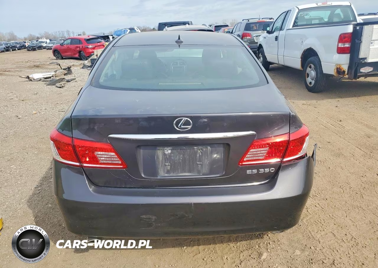 2011 Lexus Es 350 VIN:JTHBK1EG9B2466496 - 6