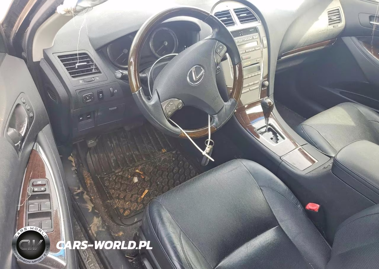 2011 Lexus Es 350 VIN:JTHBK1EG9B2466496 - 8
