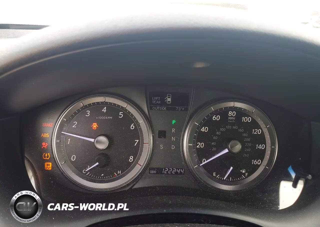 2011 Lexus Es 350 VIN:JTHBK1EG9B2466496 - 9