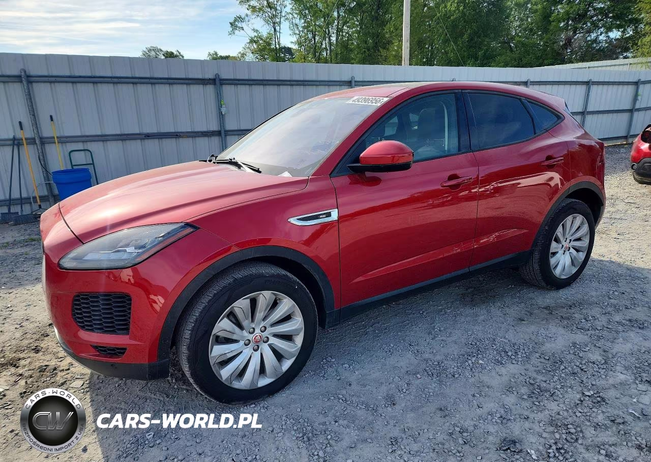 2019 Jaguar E-Pace Se