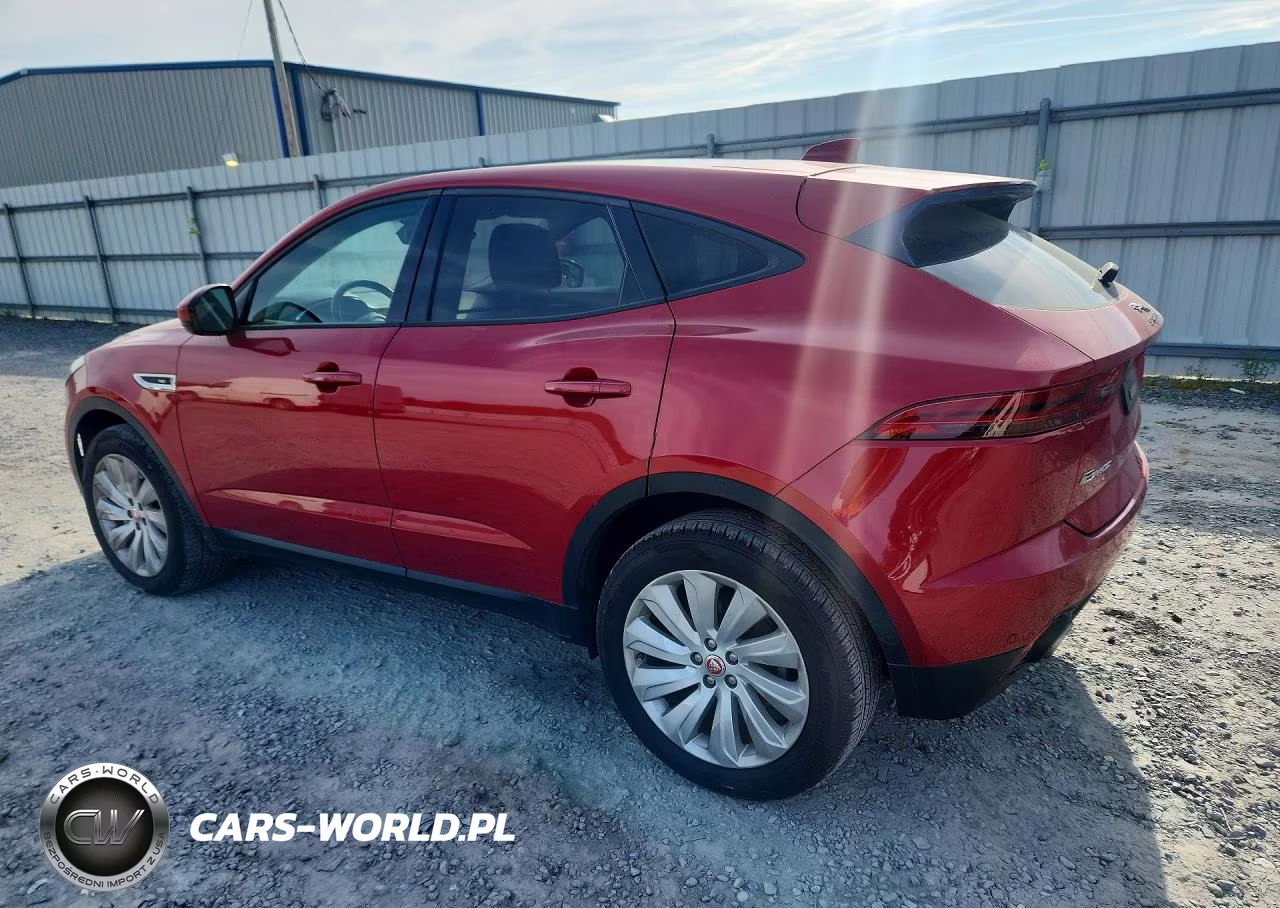 2019 Jaguar E-Pace Se VIN:SADFP2FX2K1Z66812 - 2