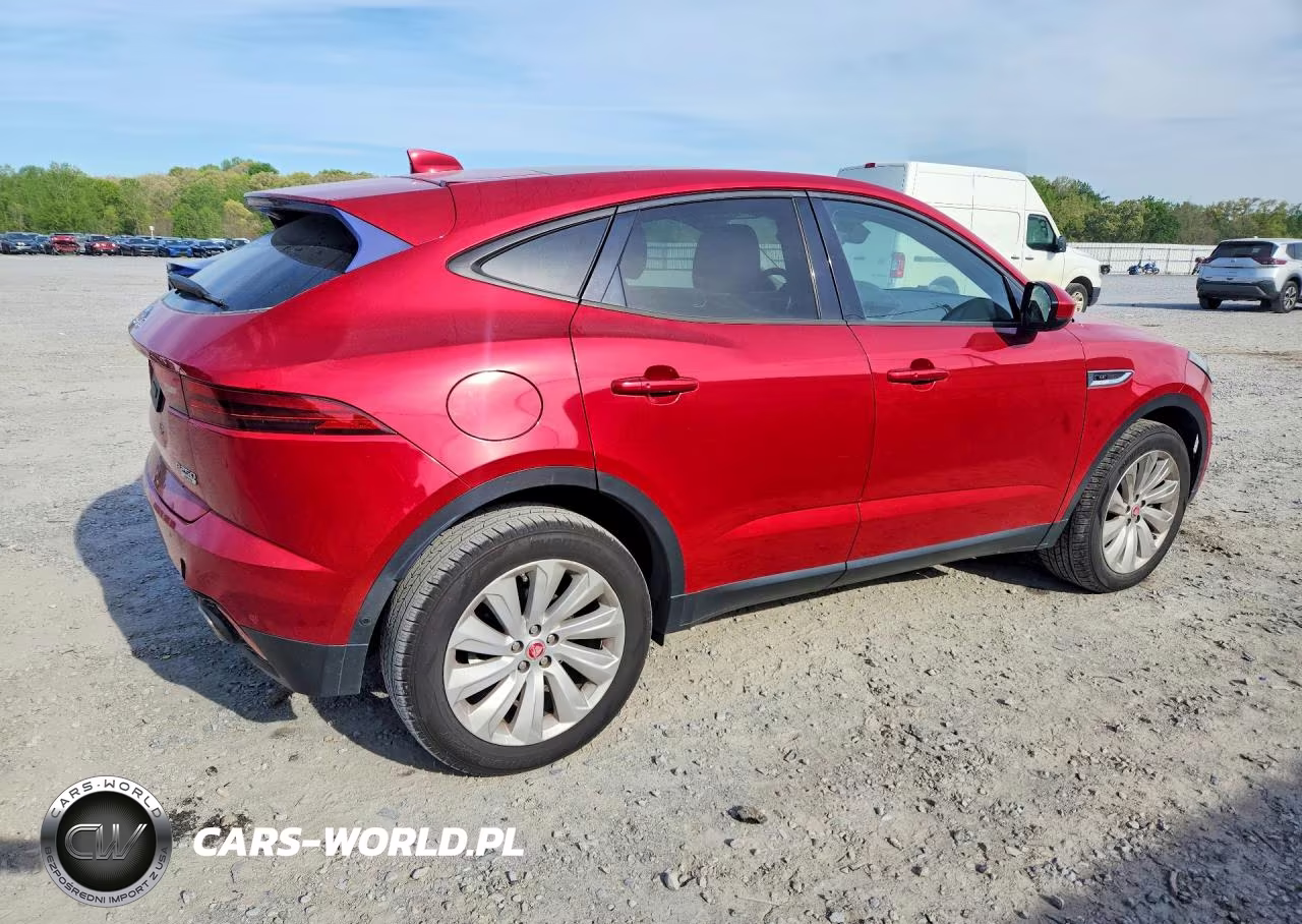 2019 Jaguar E-Pace Se VIN:SADFP2FX2K1Z66812 - 3