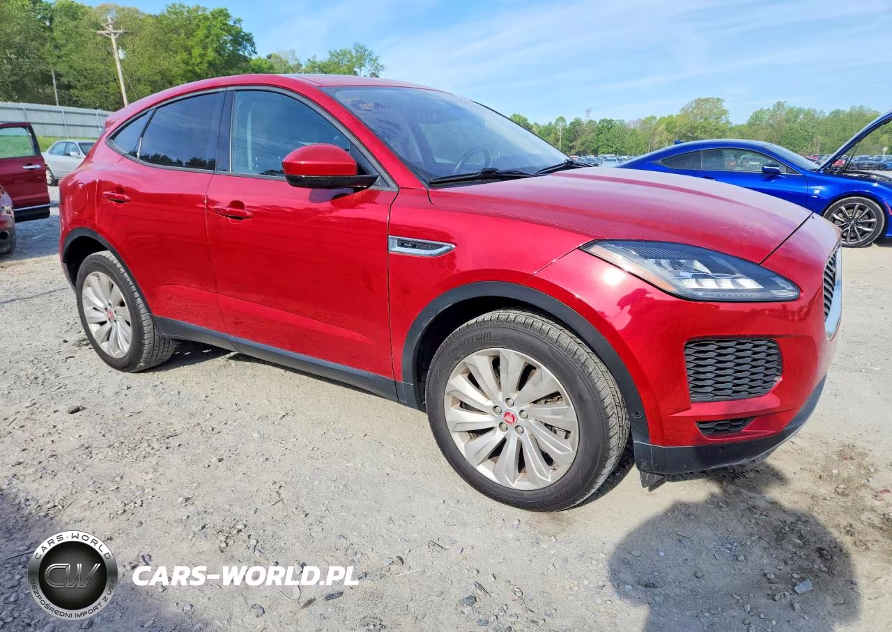 2019 Jaguar E-Pace Se VIN:SADFP2FX2K1Z66812 - 4