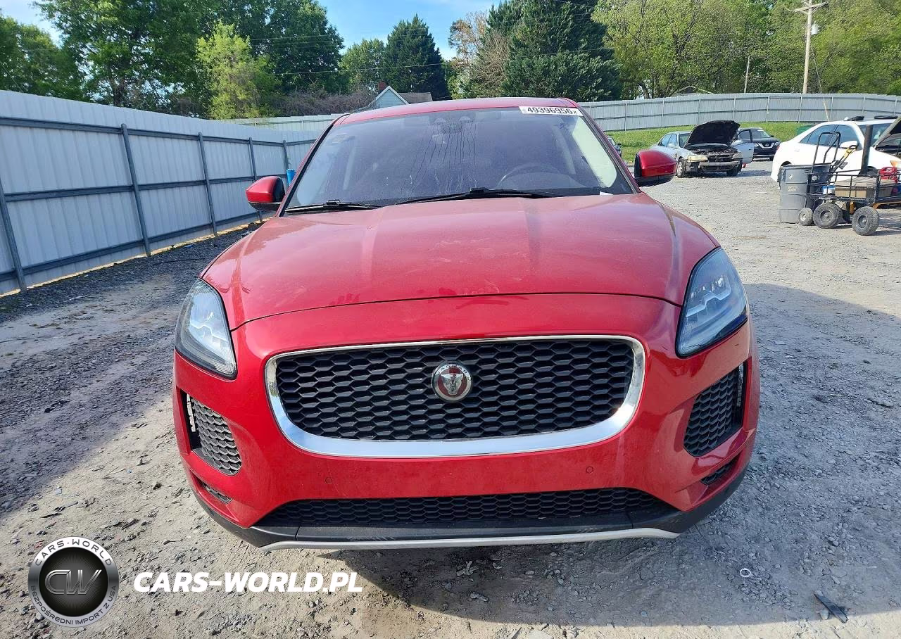 2019 Jaguar E-Pace Se VIN:SADFP2FX2K1Z66812 - 5