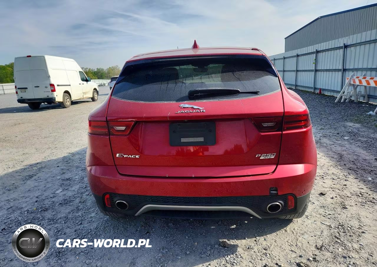 2019 Jaguar E-Pace Se VIN:SADFP2FX2K1Z66812 - 6