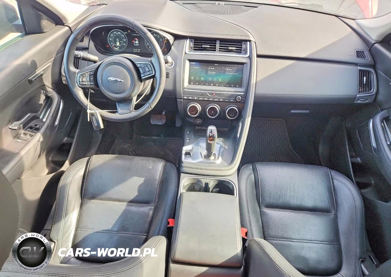 2019 Jaguar E-Pace Se VIN:SADFP2FX2K1Z66812 - 8