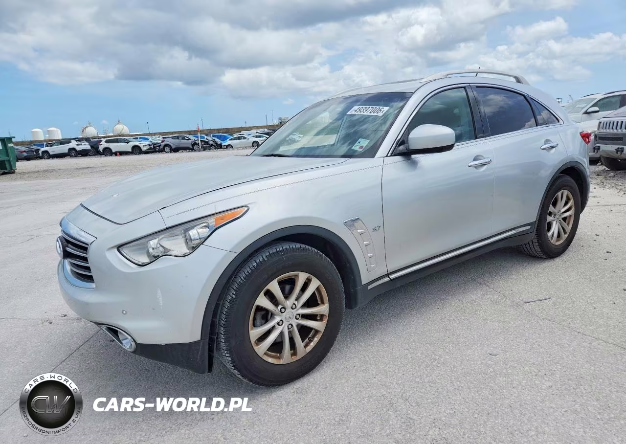 2015 Infiniti Qx70 Base
