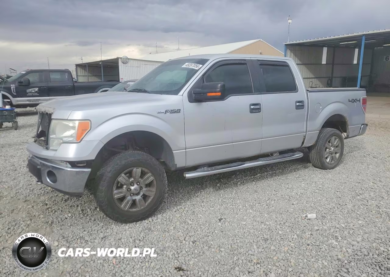 2011 Ford F150 Supercrew