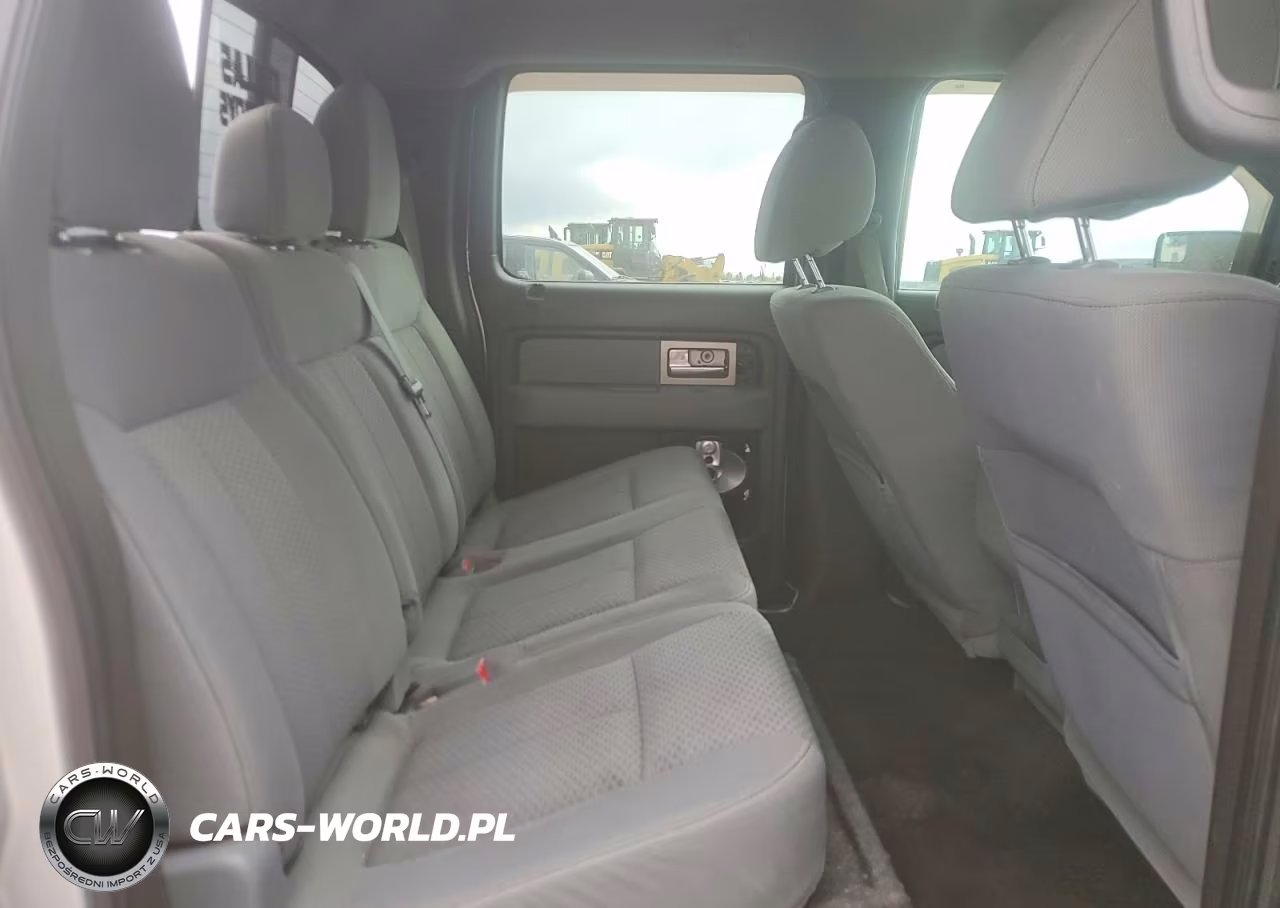 2011 Ford F150 Supercrew VIN:1FTFW1EF6BFA11614 - 10