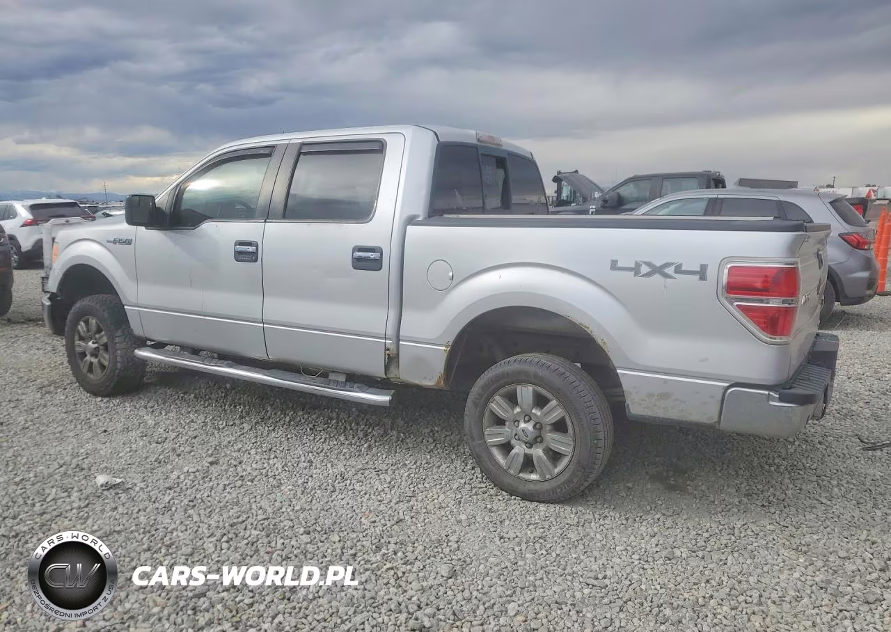 2011 Ford F150 Supercrew VIN:1FTFW1EF6BFA11614 - 2