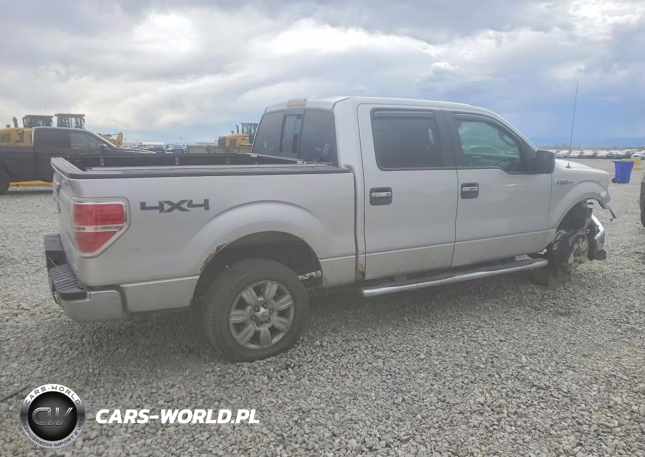 2011 Ford F150 Supercrew VIN:1FTFW1EF6BFA11614 - 3