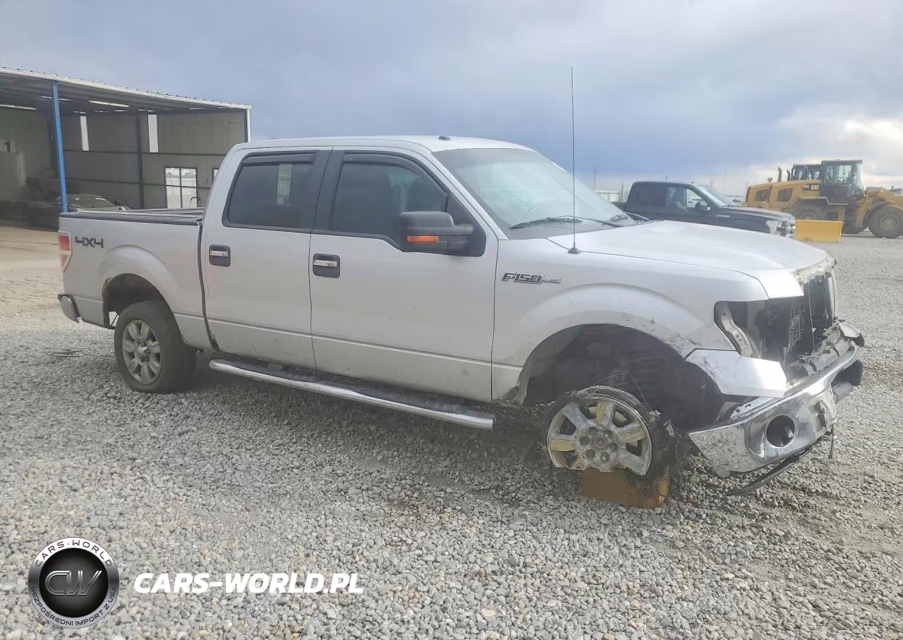 2011 Ford F150 Supercrew VIN:1FTFW1EF6BFA11614 - 4