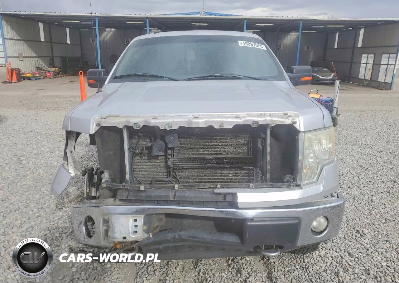 2011 Ford F150 Supercrew VIN:1FTFW1EF6BFA11614 - 5