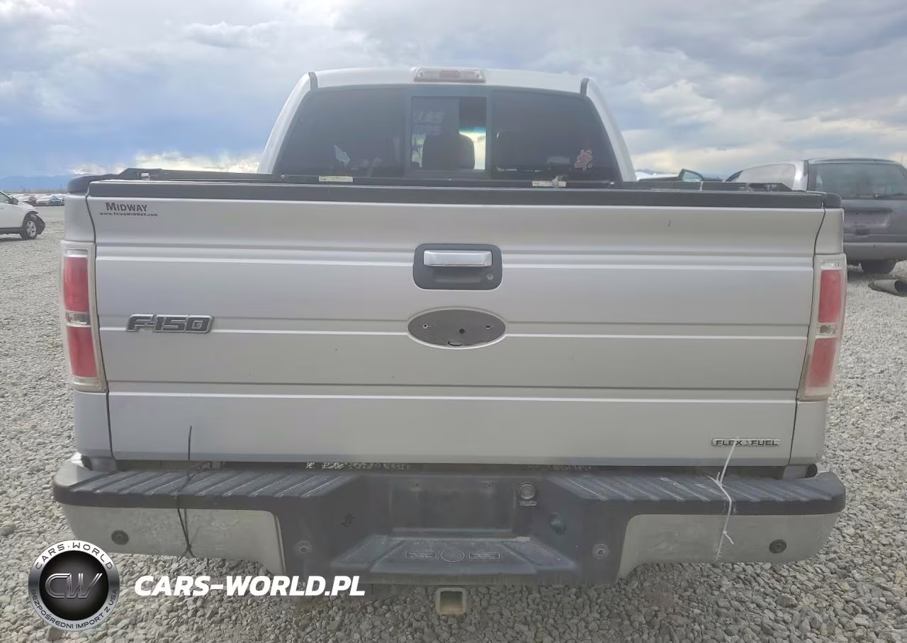 2011 Ford F150 Supercrew VIN:1FTFW1EF6BFA11614 - 6
