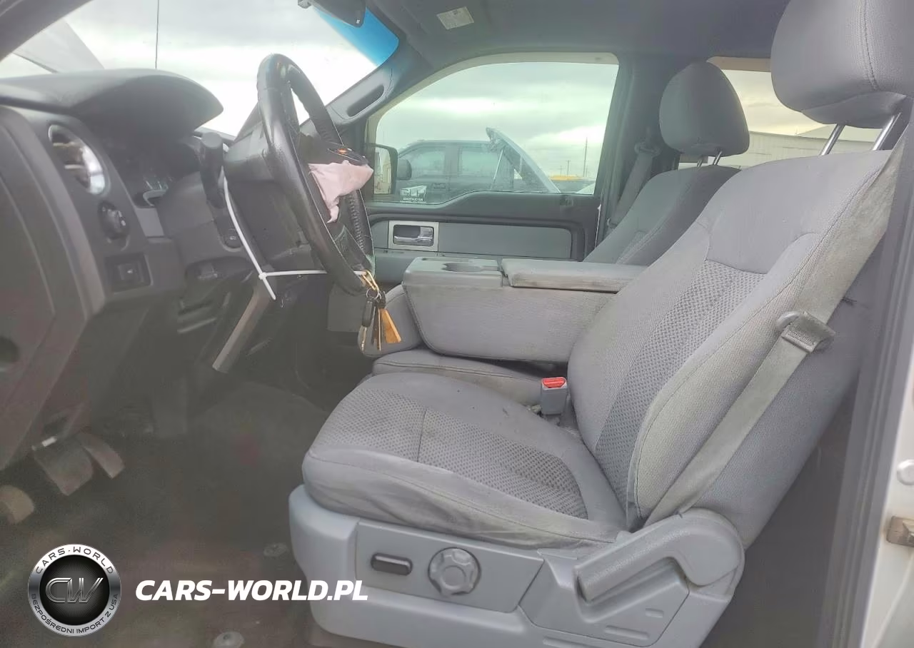 2011 Ford F150 Supercrew VIN:1FTFW1EF6BFA11614 - 7
