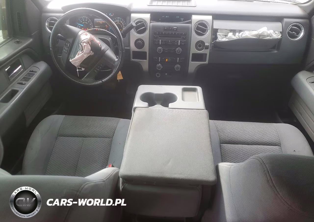 2011 Ford F150 Supercrew VIN:1FTFW1EF6BFA11614 - 8