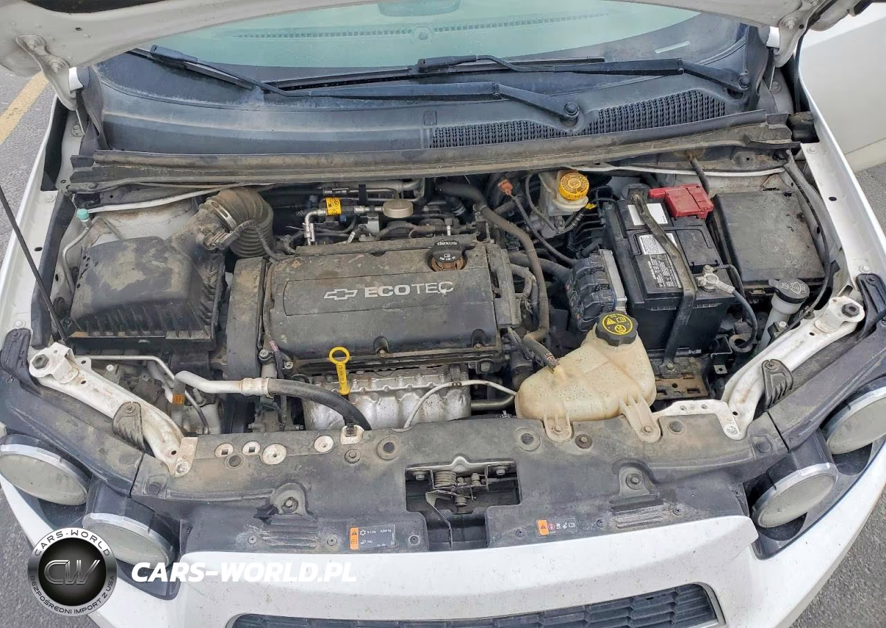 2016 Chev Sonic Lt VIN:1G1JC6SH2G4102560 - 11