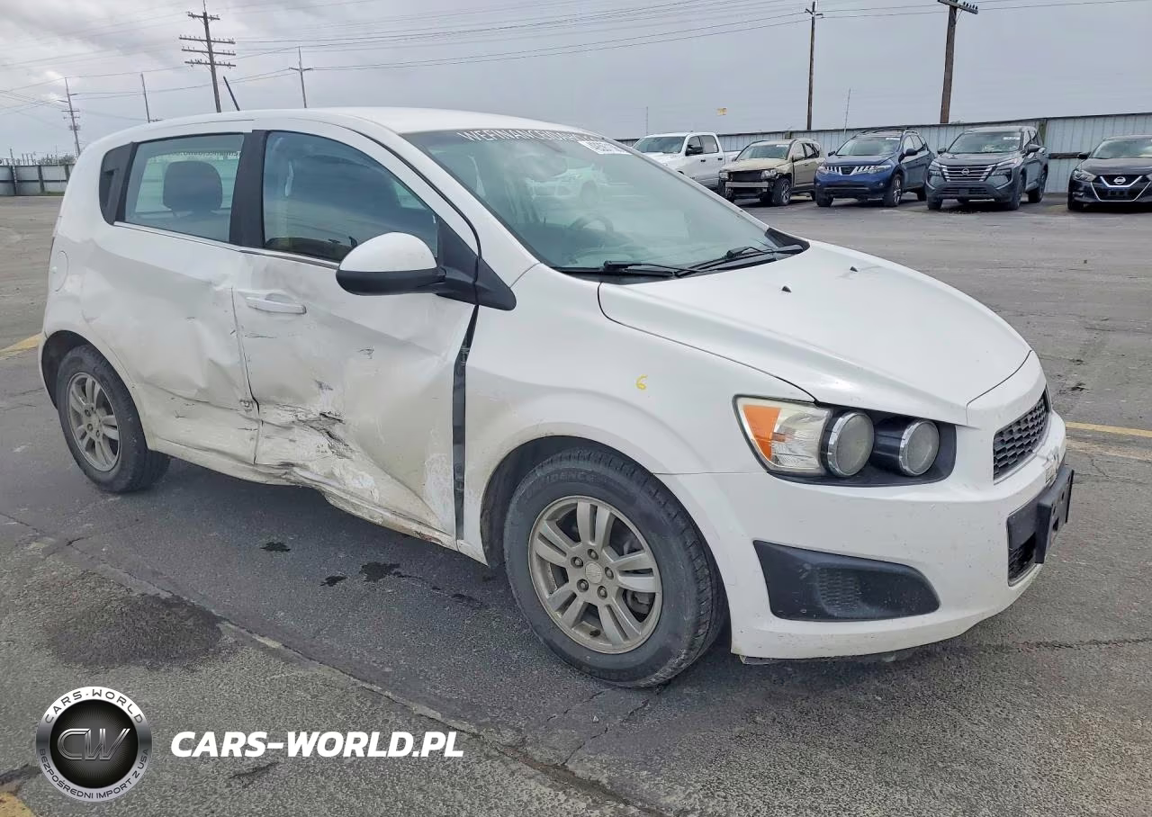 2016 Chev Sonic Lt VIN:1G1JC6SH2G4102560 - 4