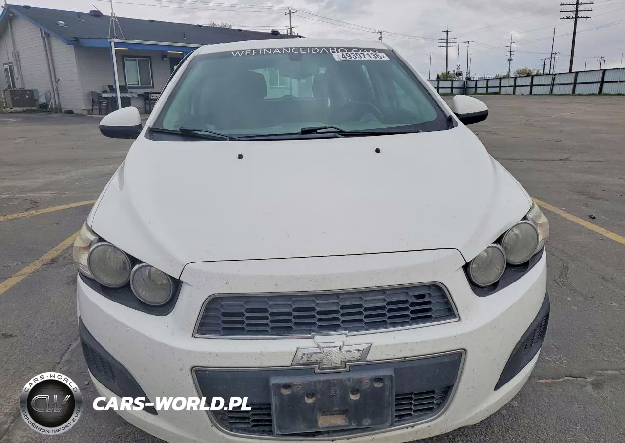 2016 Chev Sonic Lt VIN:1G1JC6SH2G4102560 - 5