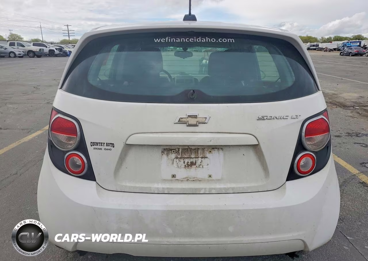 2016 Chev Sonic Lt VIN:1G1JC6SH2G4102560 - 6