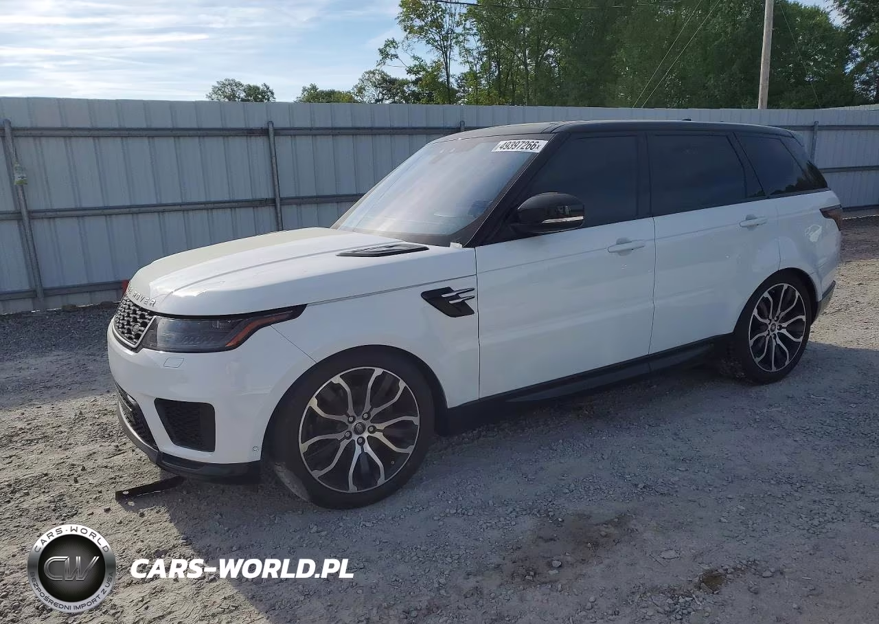 2018 Land Rover Range Rover Sport Hse