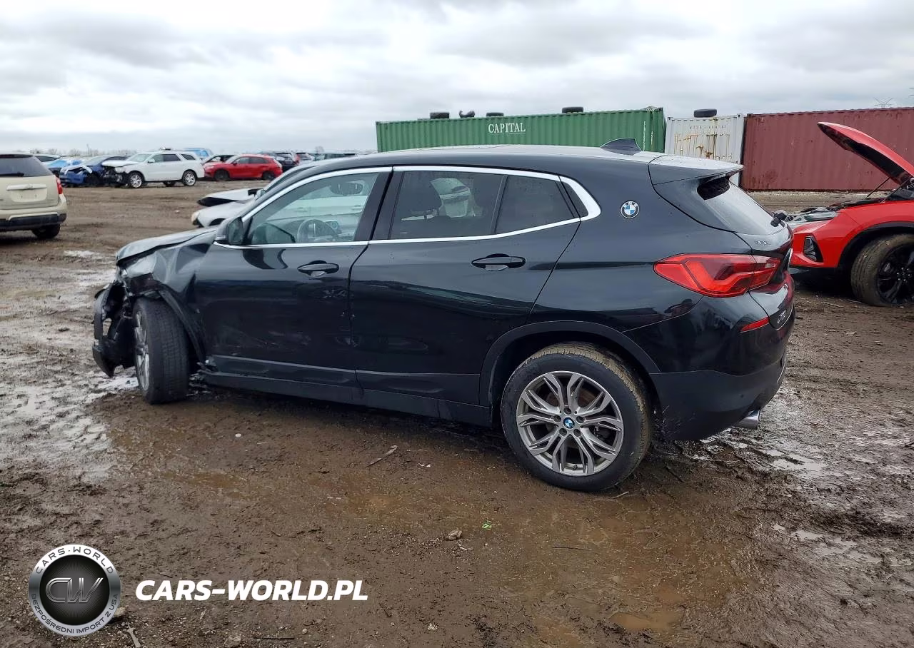 2019 BMW X2 Sdrive28I VIN:WBXYJ3C58K5N79790 - 2