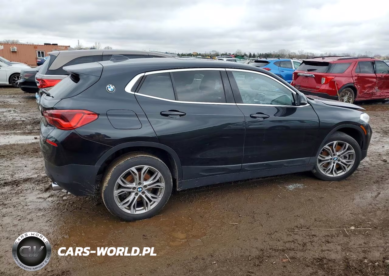2019 BMW X2 Sdrive28I VIN:WBXYJ3C58K5N79790 - 3