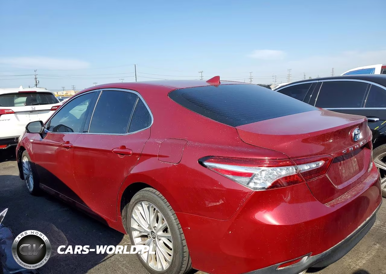 2019 Toyota Camry Hybrid Xle VIN:4T1B21HK0KU513478 - 2
