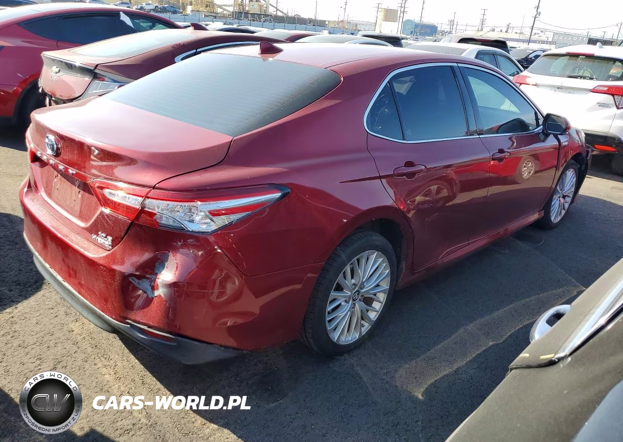 2019 Toyota Camry Hybrid Xle VIN:4T1B21HK0KU513478 - 3
