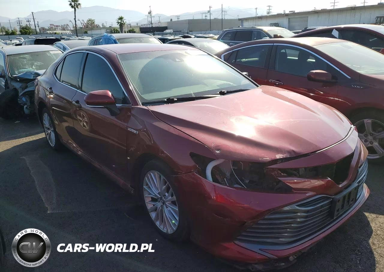 2019 Toyota Camry Hybrid Xle VIN:4T1B21HK0KU513478 - 4