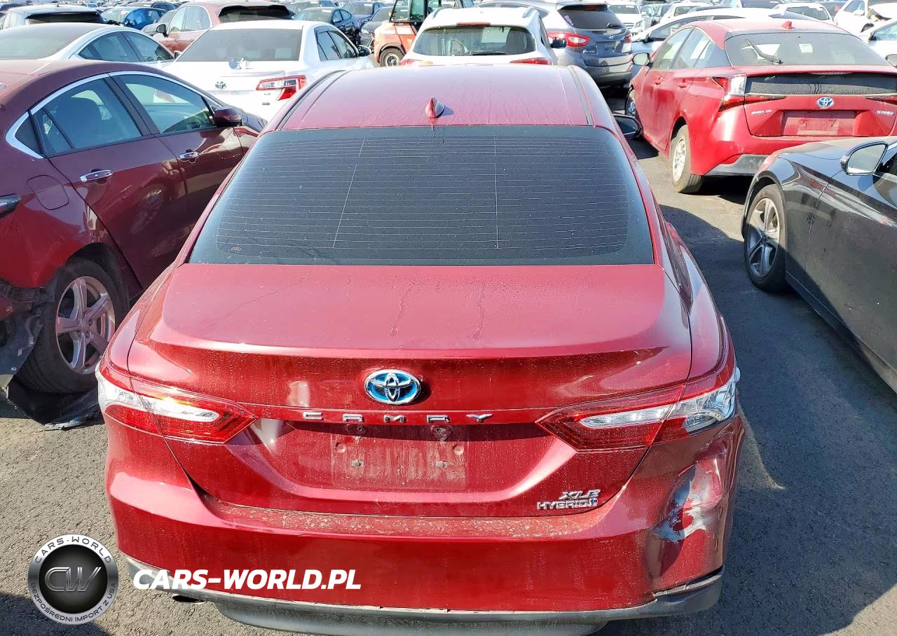 2019 Toyota Camry Hybrid Xle VIN:4T1B21HK0KU513478 - 6