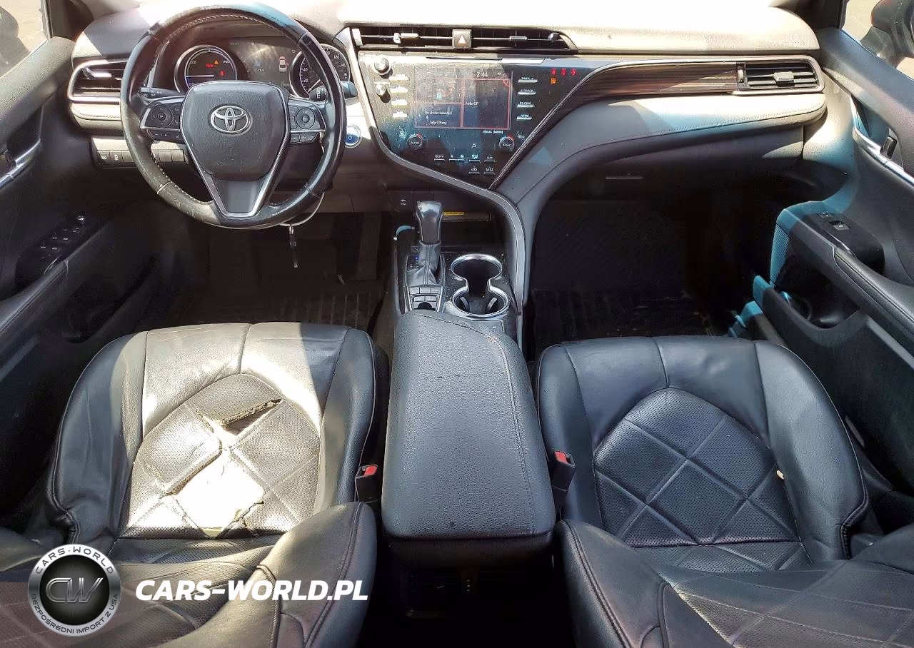 2019 Toyota Camry Hybrid Xle VIN:4T1B21HK0KU513478 - 8