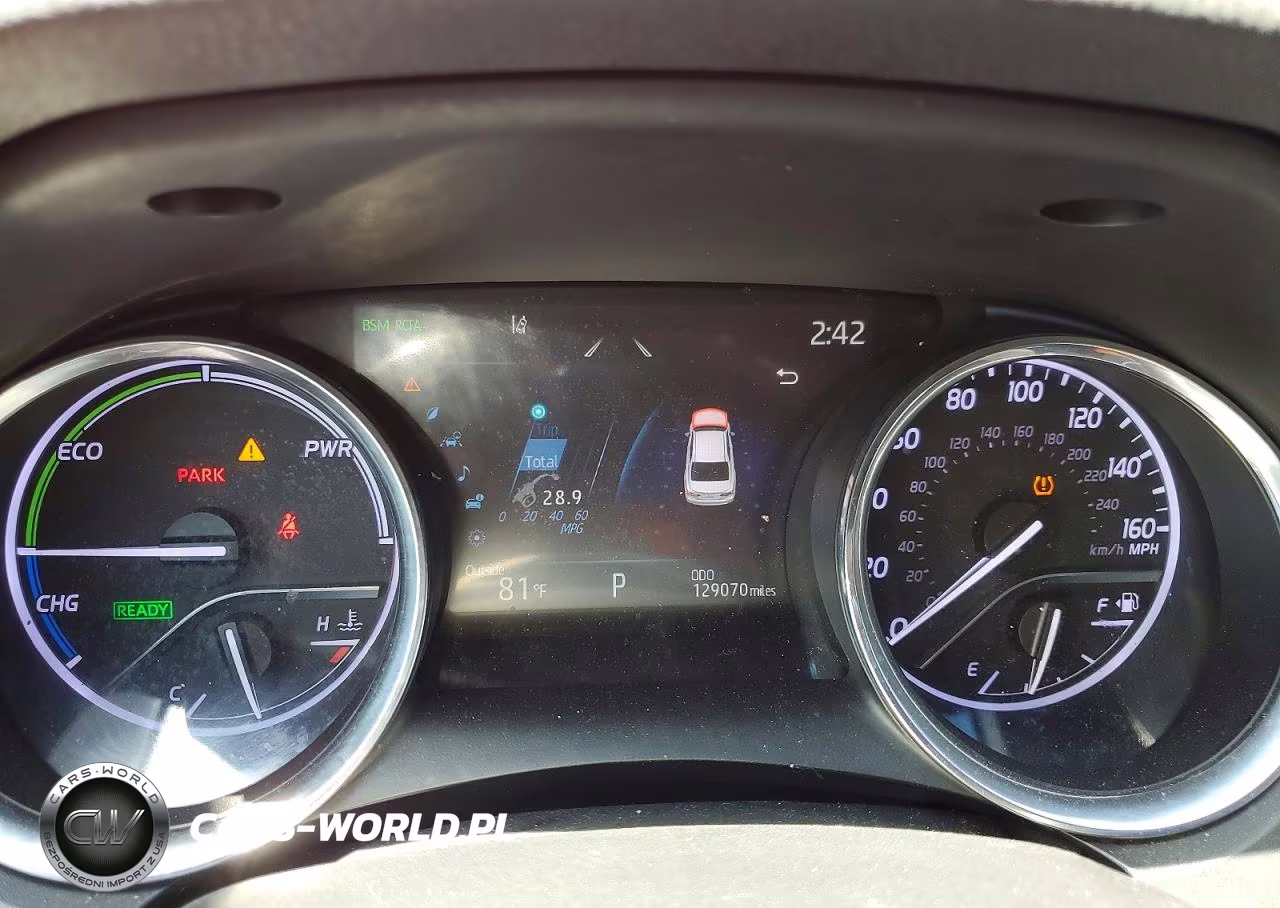 2019 Toyota Camry Hybrid Xle VIN:4T1B21HK0KU513478 - 9