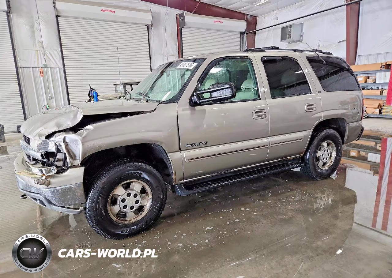 2001 Chevrolet Tahoe K1500
