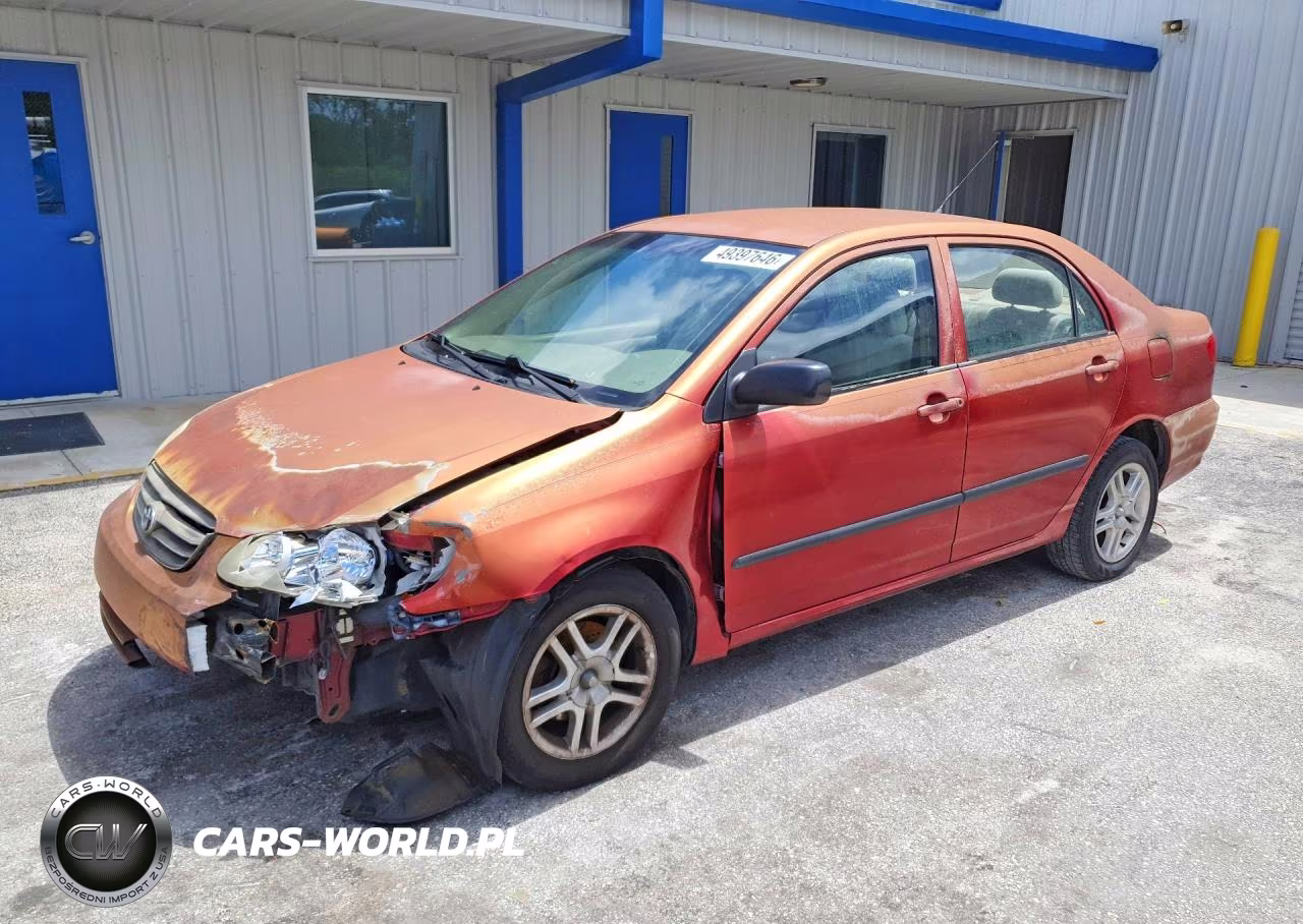 2004 Toyota Corolla Ce