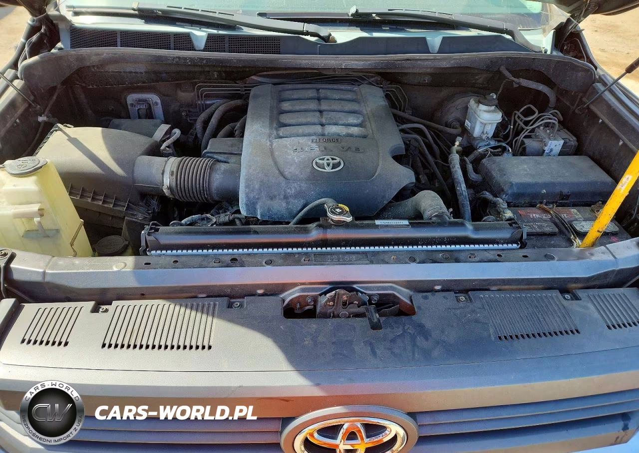 2014 Toyota Tundra Sr5 VIN:5TFRM5F12EX072485 - 11