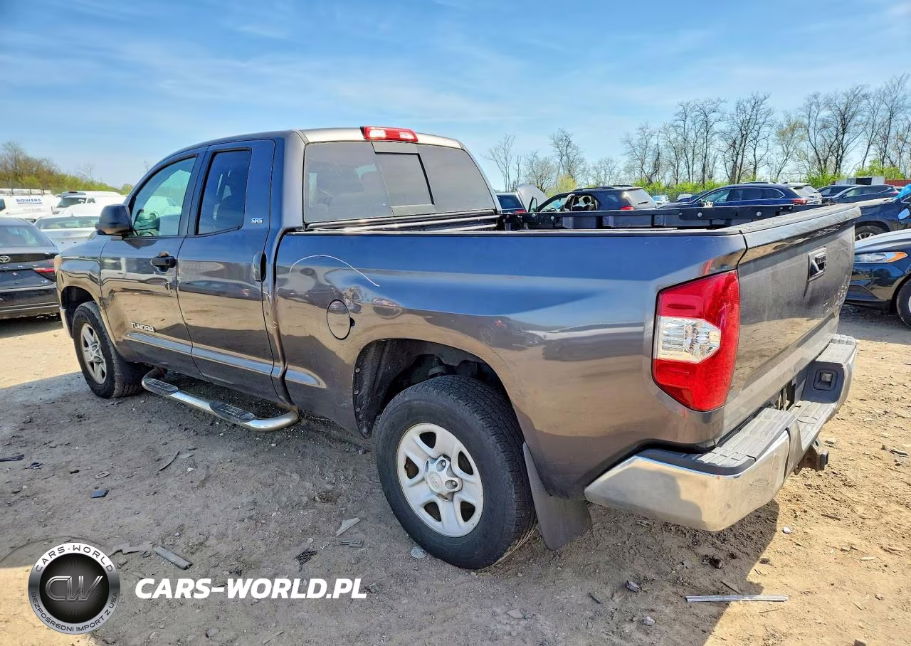 2014 Toyota Tundra Sr5 VIN:5TFRM5F12EX072485 - 2