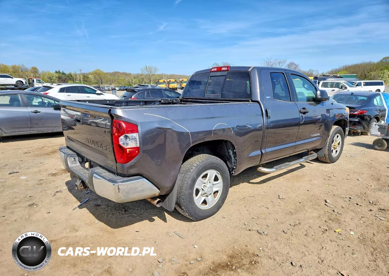 2014 Toyota Tundra Sr5 VIN:5TFRM5F12EX072485 - 3