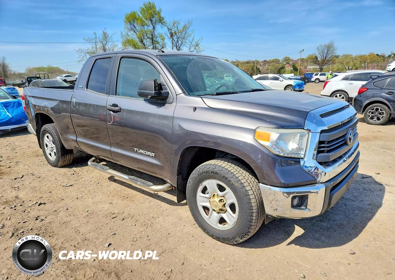 2014 Toyota Tundra Sr5 VIN:5TFRM5F12EX072485 - 4