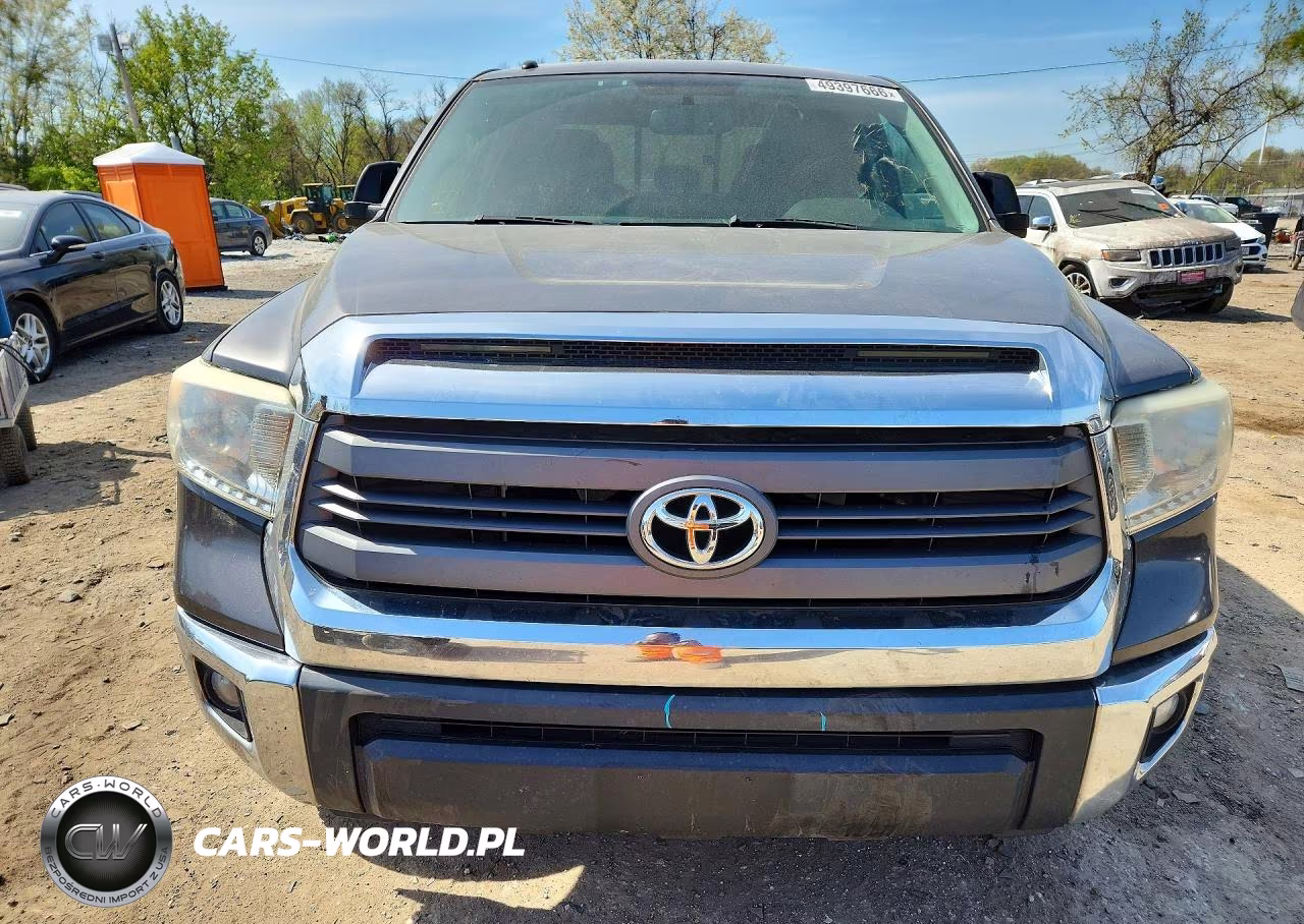 2014 Toyota Tundra Sr5 VIN:5TFRM5F12EX072485 - 5