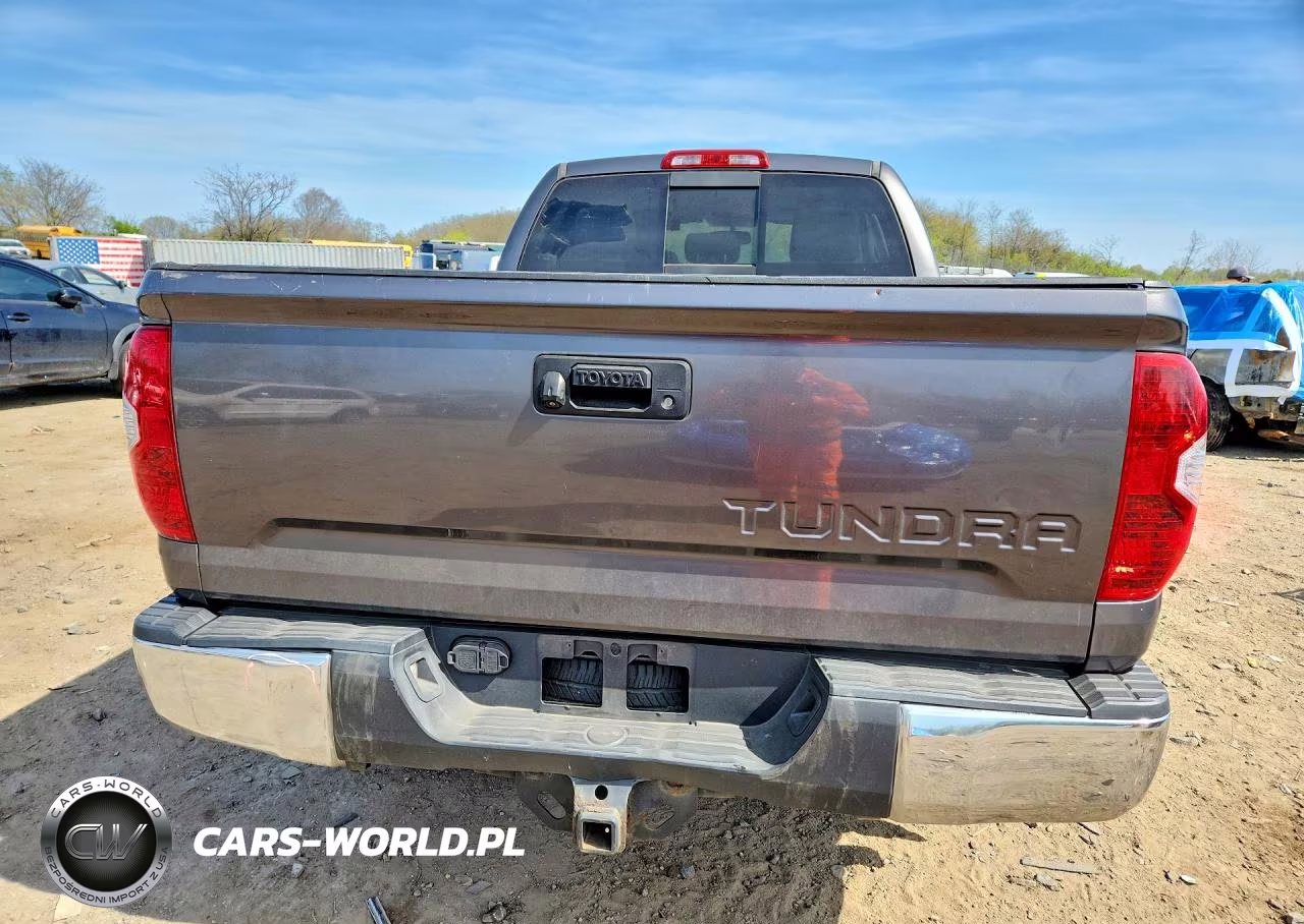 2014 Toyota Tundra Sr5 VIN:5TFRM5F12EX072485 - 6