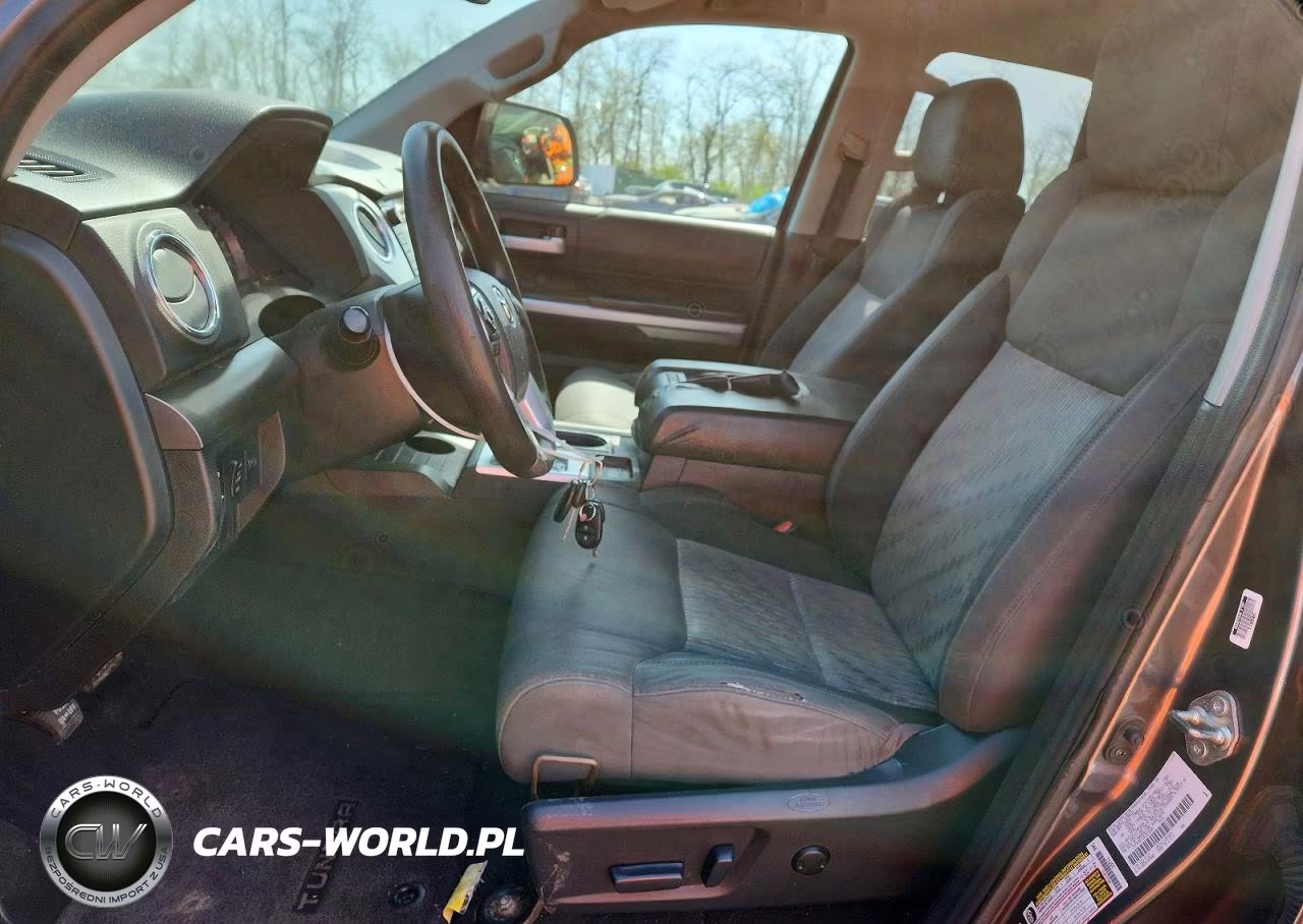 2014 Toyota Tundra Sr5 VIN:5TFRM5F12EX072485 - 7