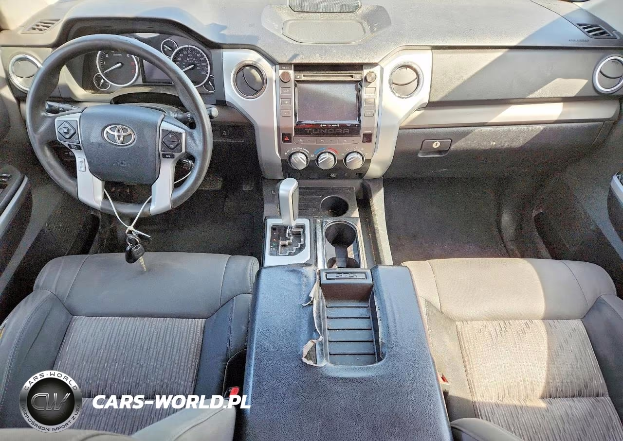 2014 Toyota Tundra Sr5 VIN:5TFRM5F12EX072485 - 8