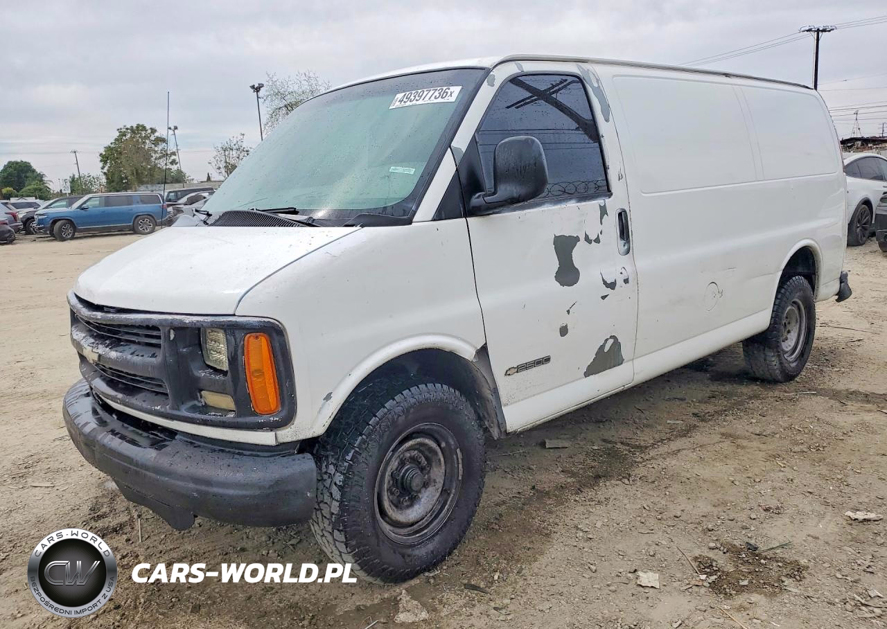 2000 Chevrolet Express G2500