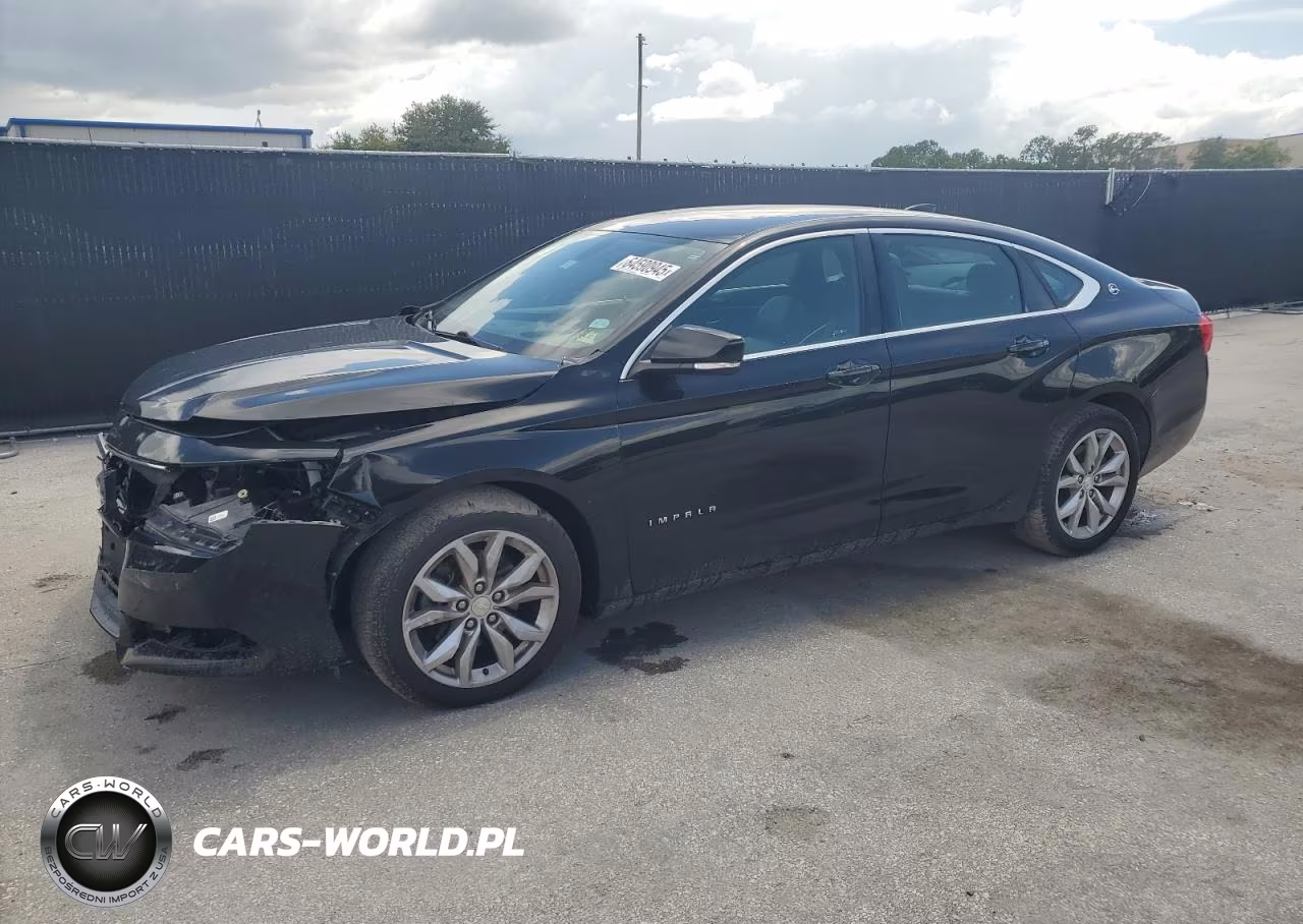 2017 Chevrolet Impala Lt – zdjęcie 1 z 12